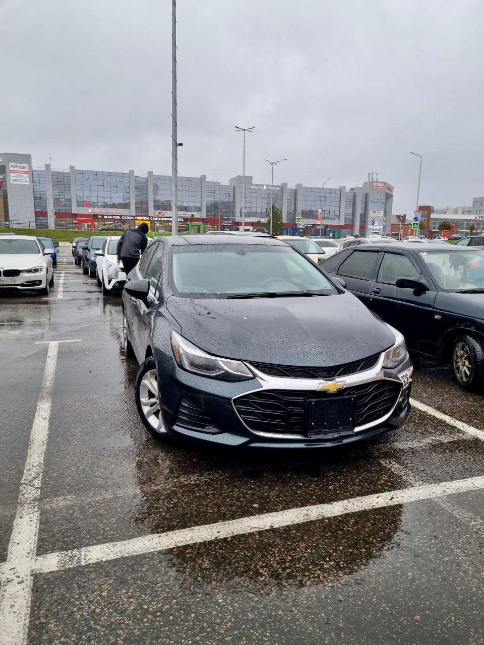 отзывы автобарон доставка авто из США Chevrolet Cruze 2019 2