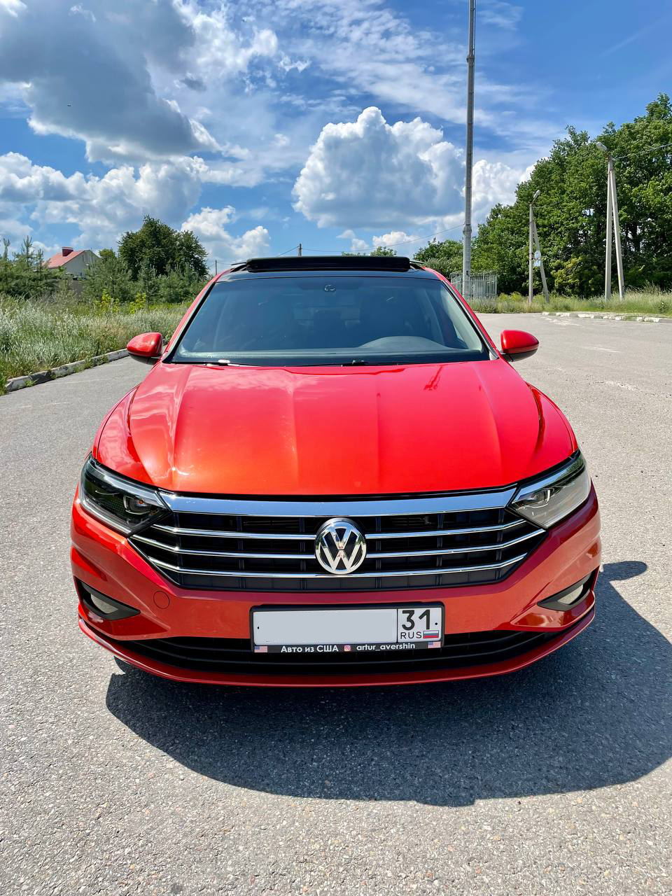 отзывы автобарон доставка авто из США VW Jetta SE 2019 2