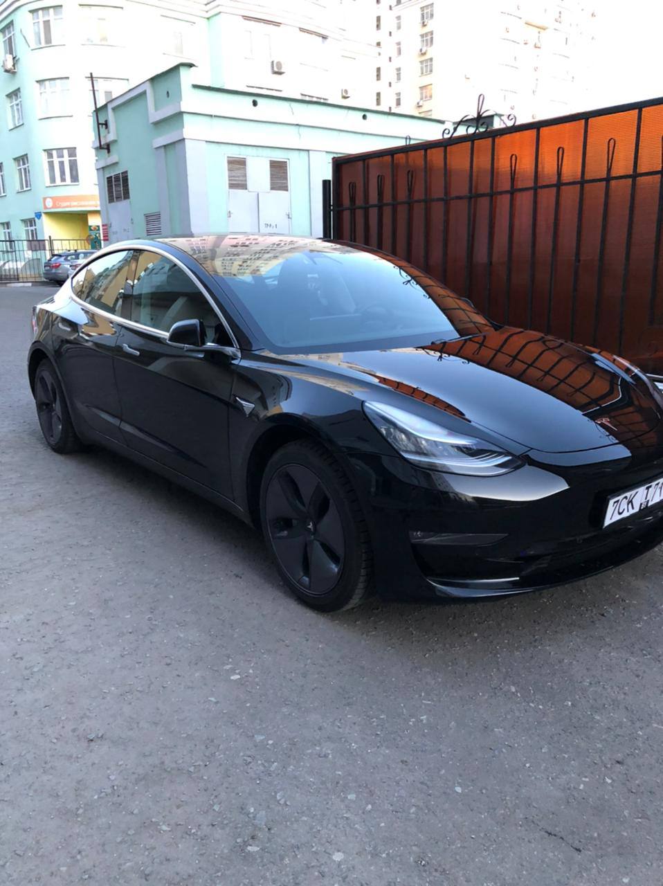 отзывы автобарон доставка авто из США Tesla model 3 2020 3