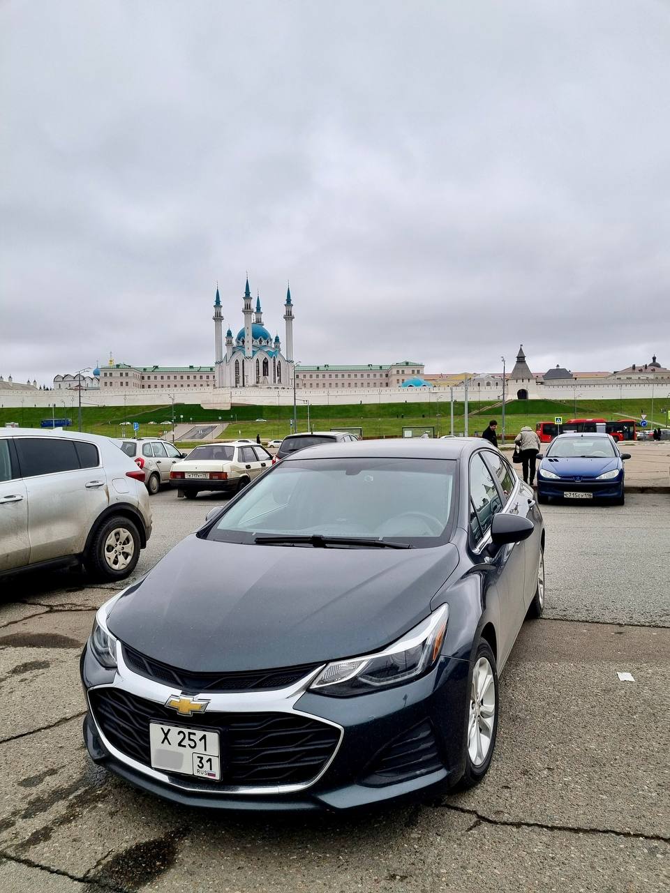 отзывы автобарон доставка авто из США Chevrolet Cruze 2019 1
