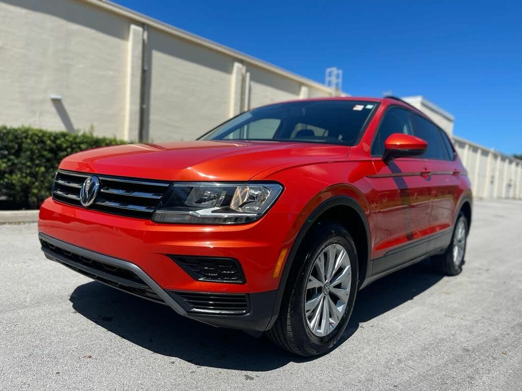 Volkswagen Tiguan S 2021 пригнать в РФ
