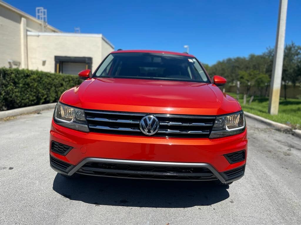 Volkswagen Tiguan S 2021 цена в из Америки в РФ