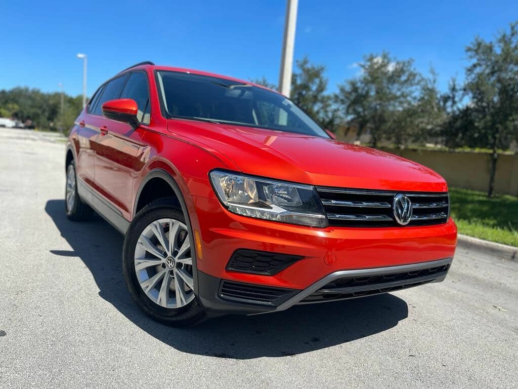 Volkswagen Tiguan S 2021 из США в РФ недорого