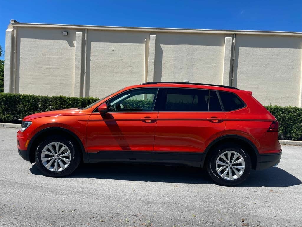 Volkswagen Tiguan S 2021 из Грузии в Россию
