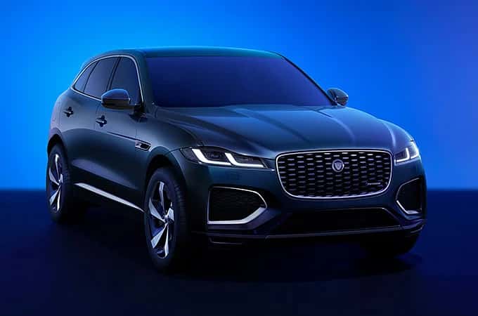 Купить Jaguar F-PACE из США