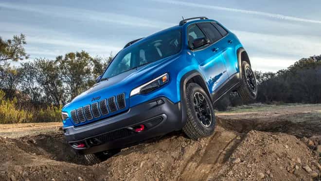 Купить Jeep Cherokee Trailhawk 2020