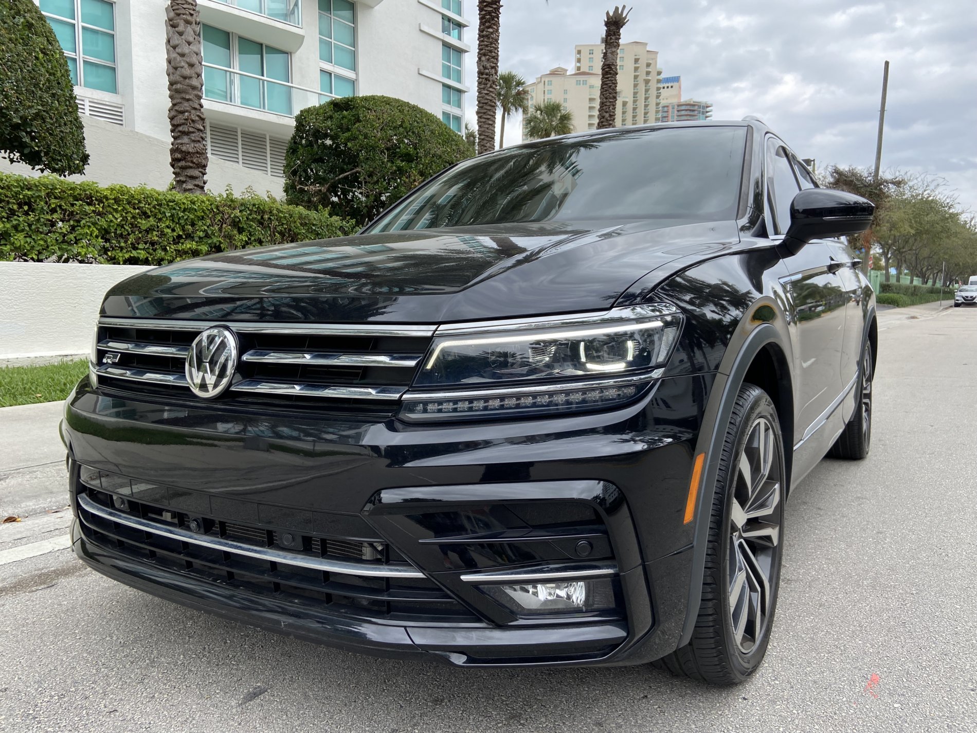 Volkswagen Tiguan Sel 2020 ,бампер