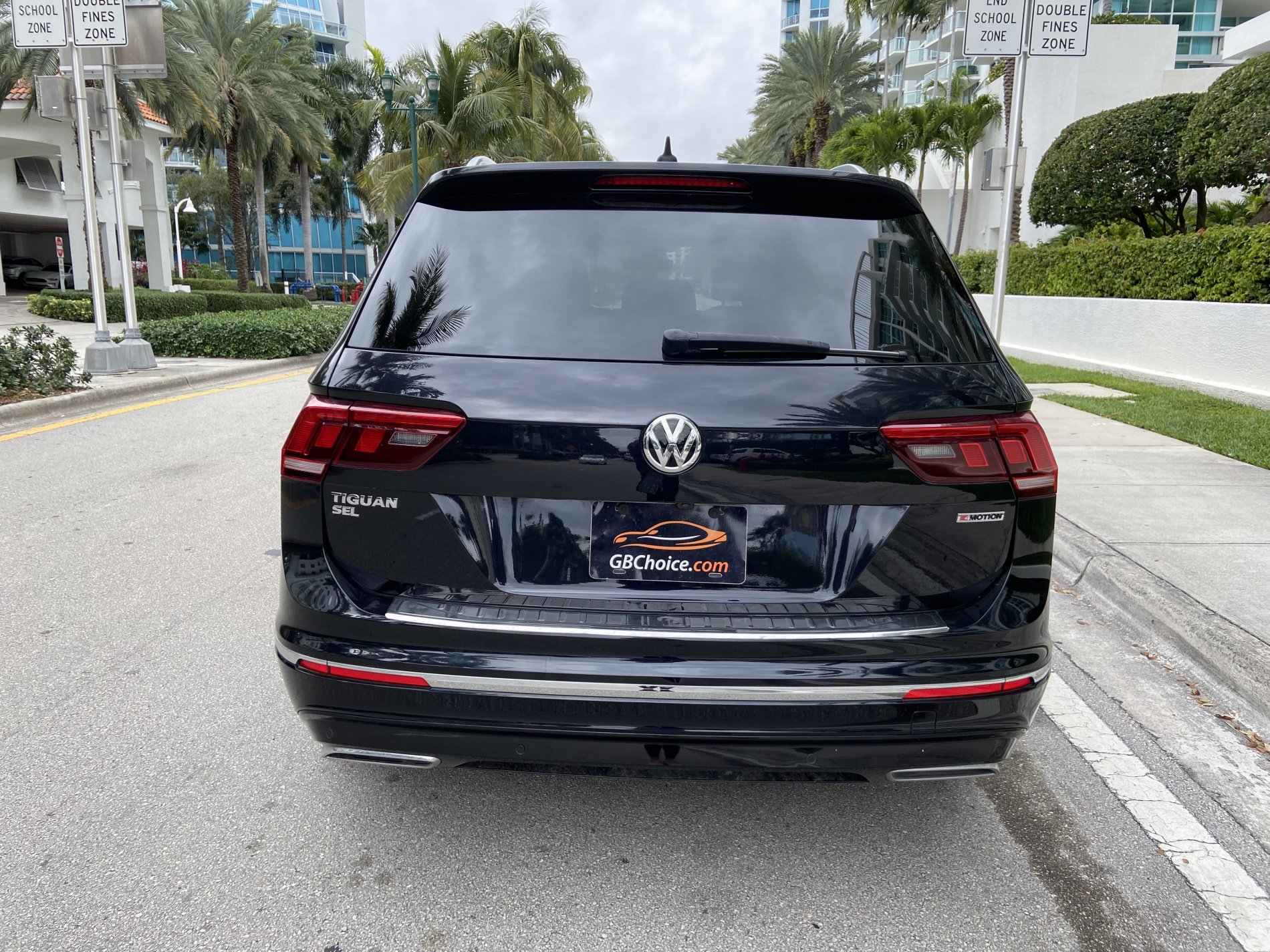 Volkswagen Tiguan Sel R-line 2021 доставка в РФ из Америки цена багажник