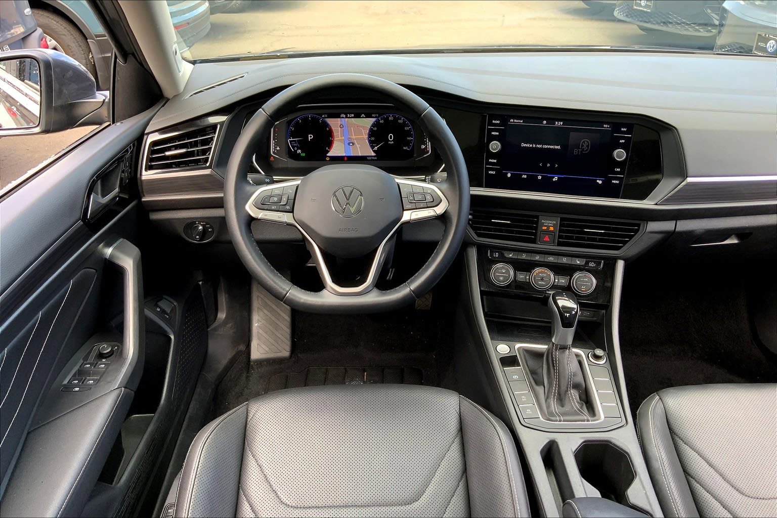 Volkswagen Jetta Sel доставка в РФ из Америки приборная панель