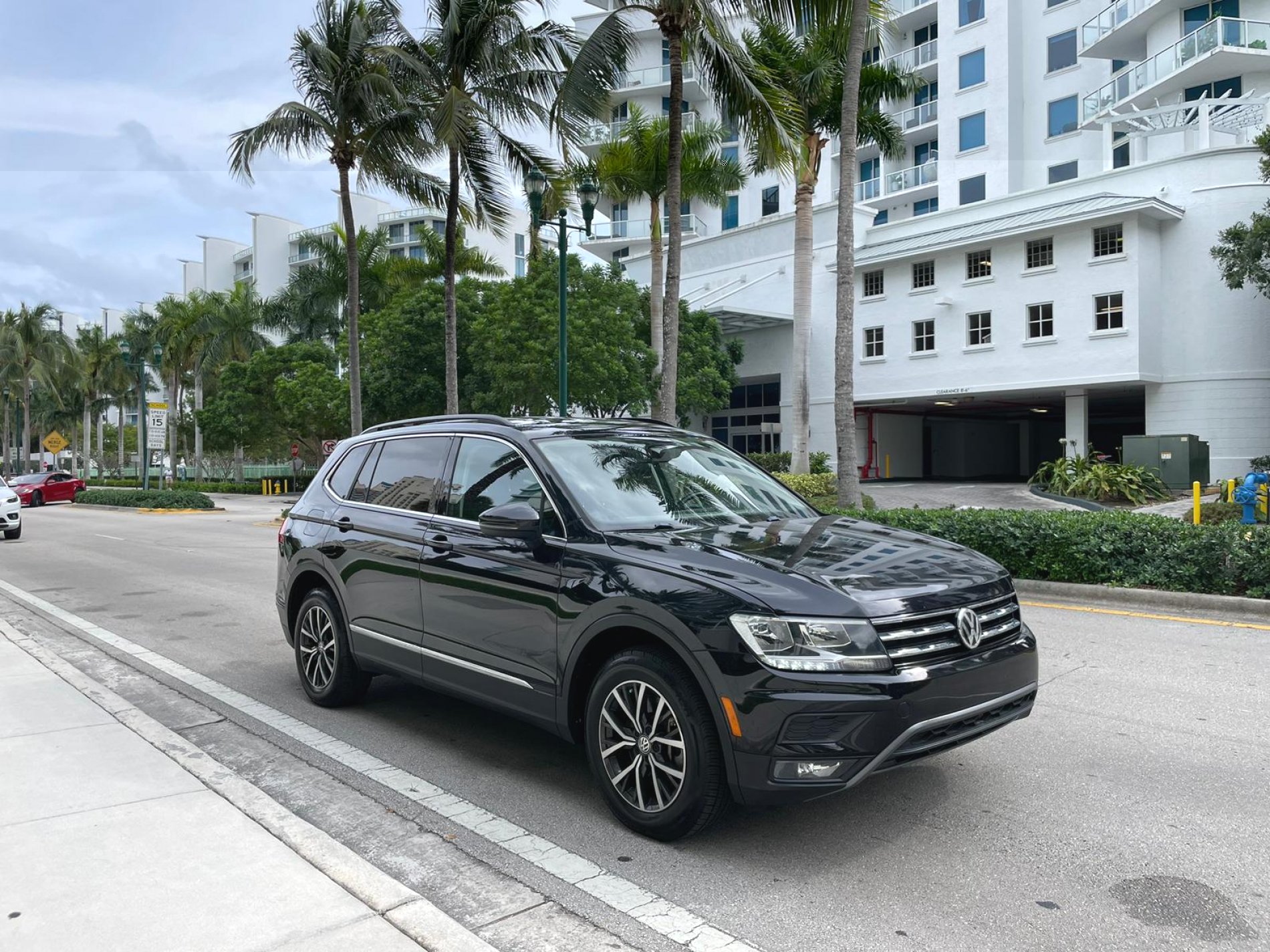 Купить Tiguan SE 2020 из США в РФ под ключ