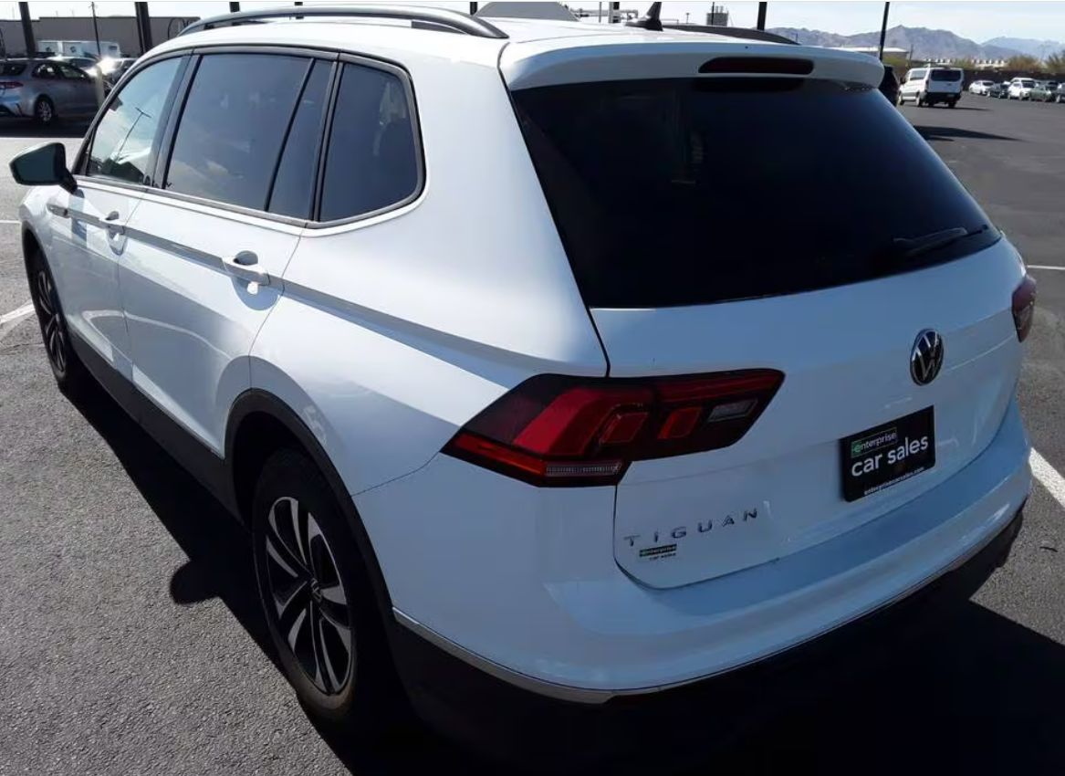 Volkswagen Tiguan S пригнать в РФ багажник