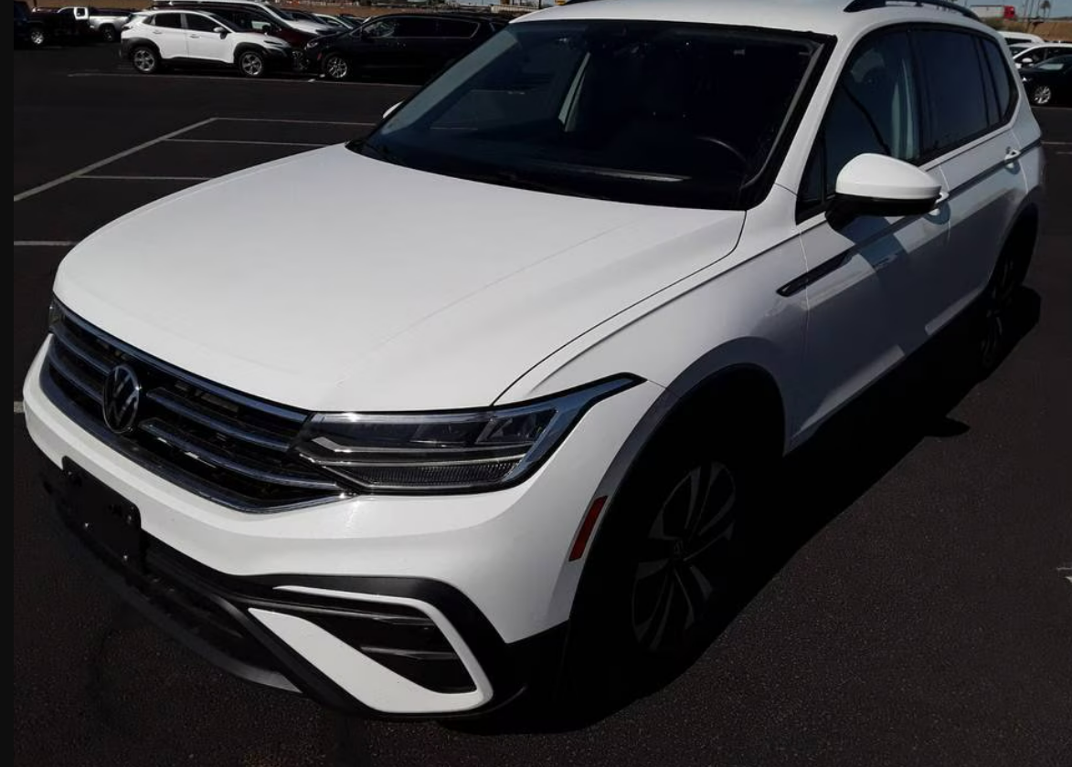 Volkswagen Tiguan S цена из Америки в РФ доставка