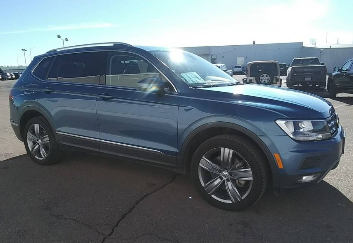 Volkswagen Tiguan Sel из США в РФ цена