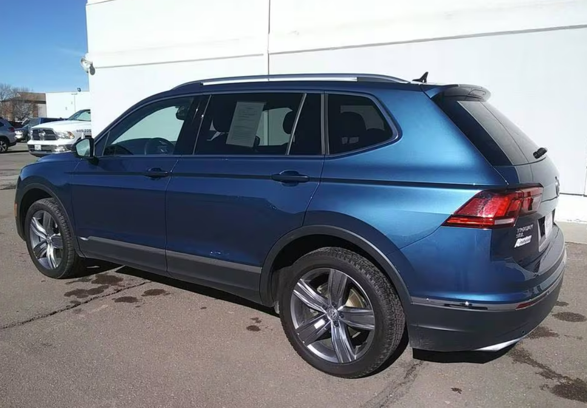 Volkswagen Tiguan Sel пригнать в РФ двери