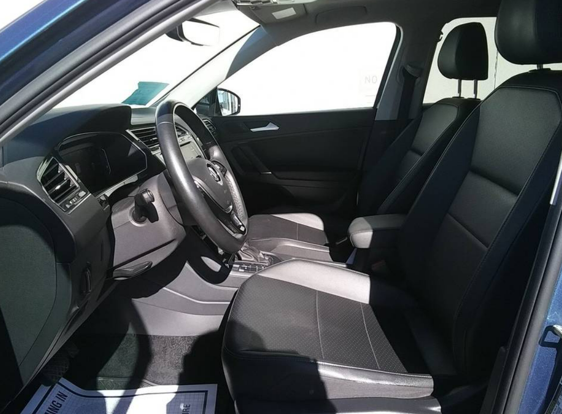 Volkswagen Tiguan Sel салон американца и приборная панель