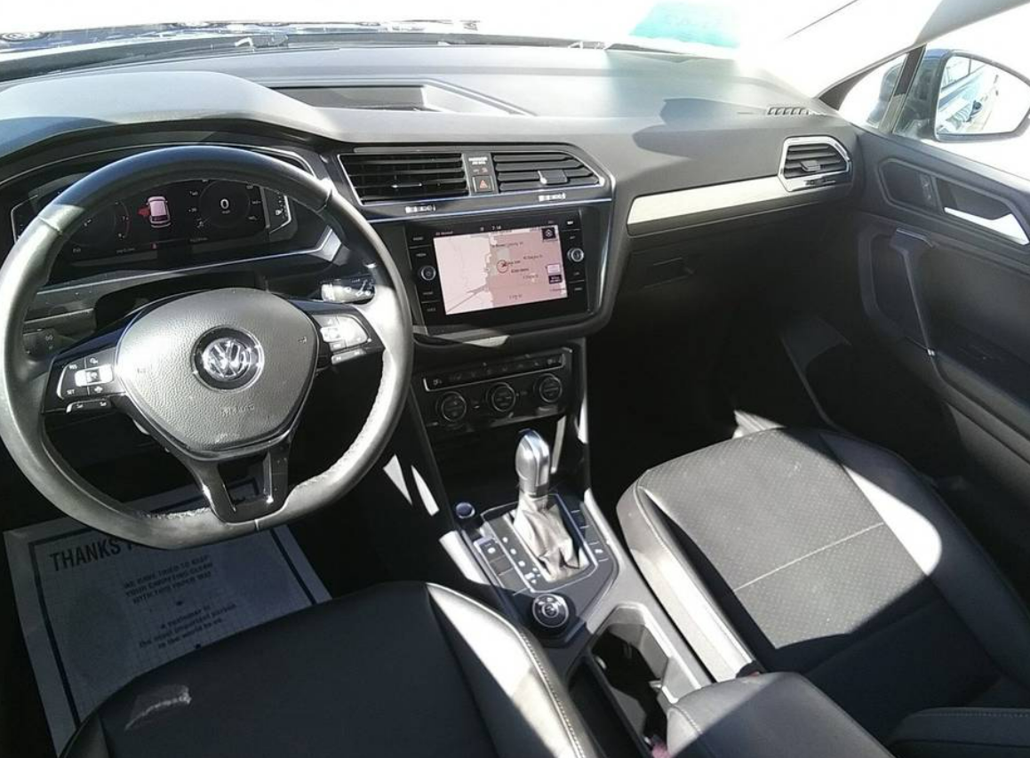 Volkswagen Tiguan Sel салон 3-рядный пригон в РФ