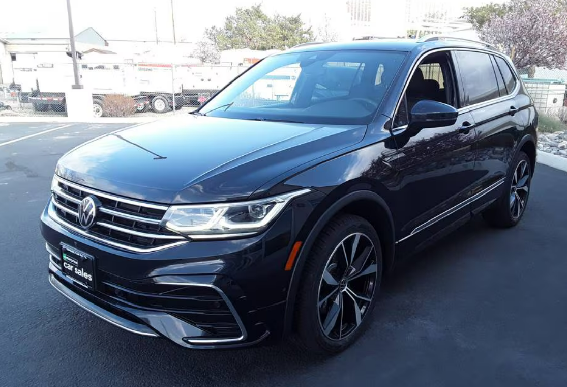 Volkswagen Tiguan Sel из США в РФ недорого black