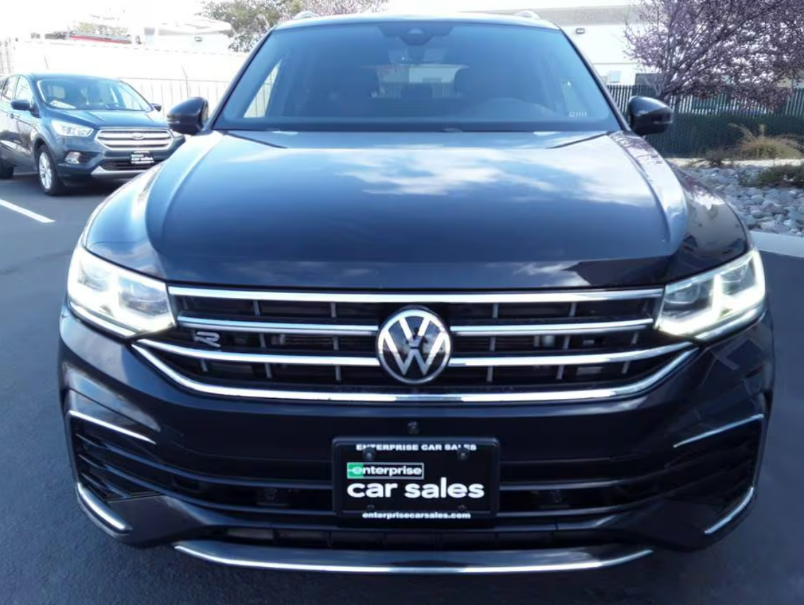 Volkswagen Tiguan Sel цена в из Америки в РФ авто с пробегом