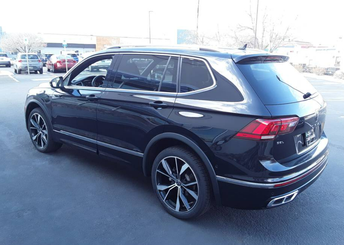 Volkswagen Tiguan Sel R-Line пригнать в РФ цена