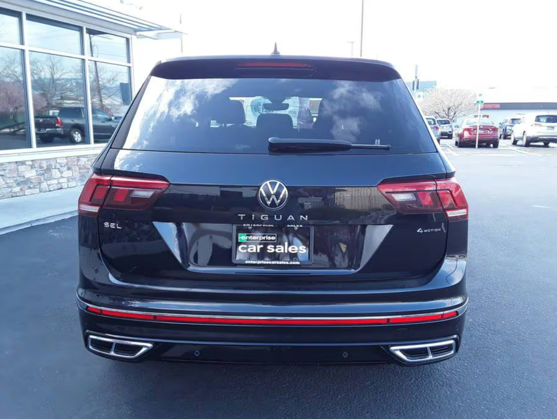 Volkswagen Tiguan Sel доставка в РФ из Америки