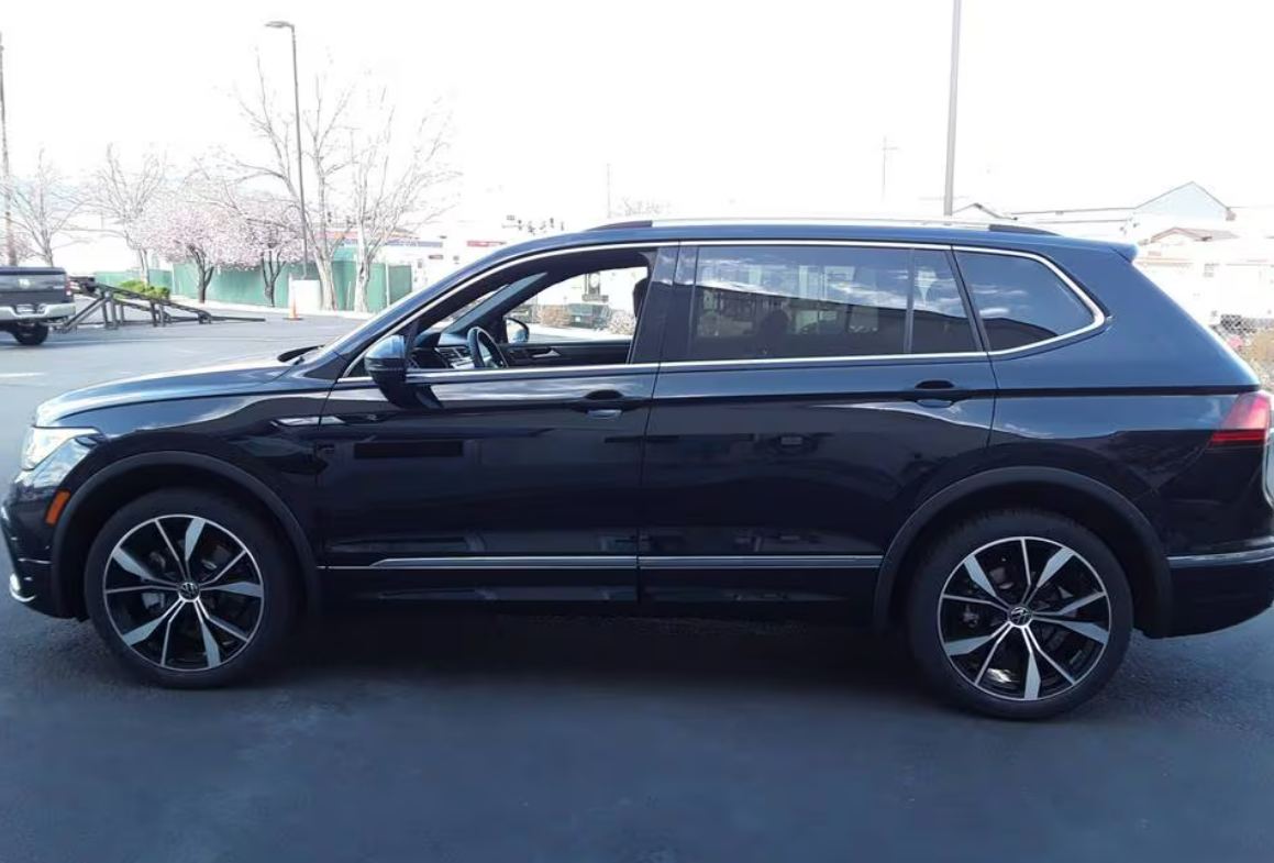 Volkswagen Tiguan Sel R-Line из Грузии в Россию