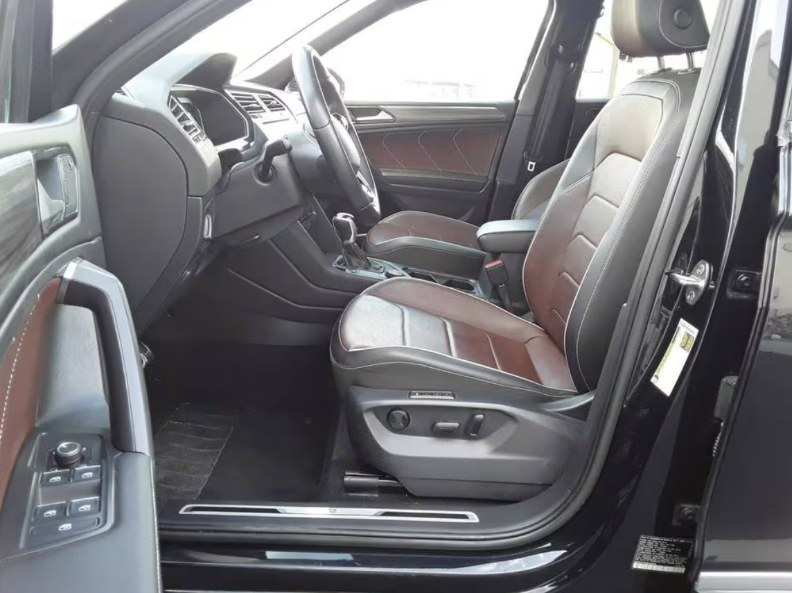 Volkswagen Tiguan Sel салон американца растаможка авто