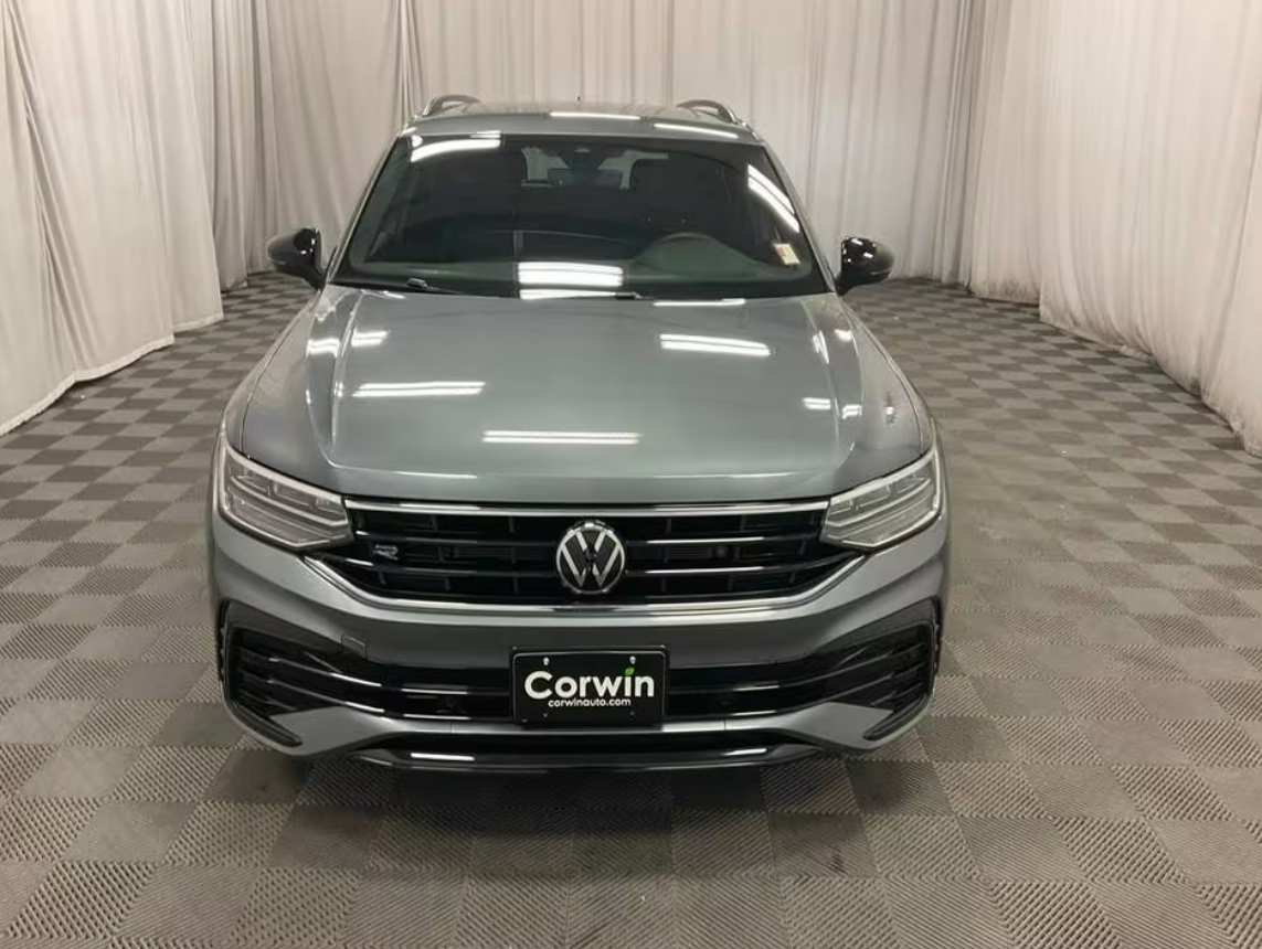 авто Volkswagen Tiguan SE 2023 из США в РФ пригон