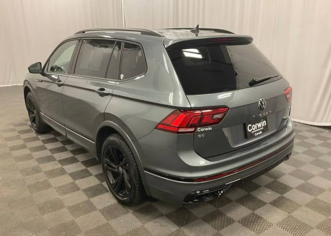 Volkswagen Tiguan SE 2023 цена растаможка авто