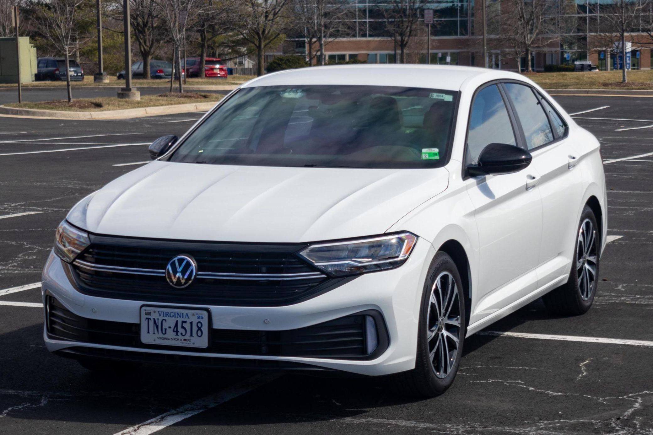 Volkswagen Jetta Sport авто с пробегом из США