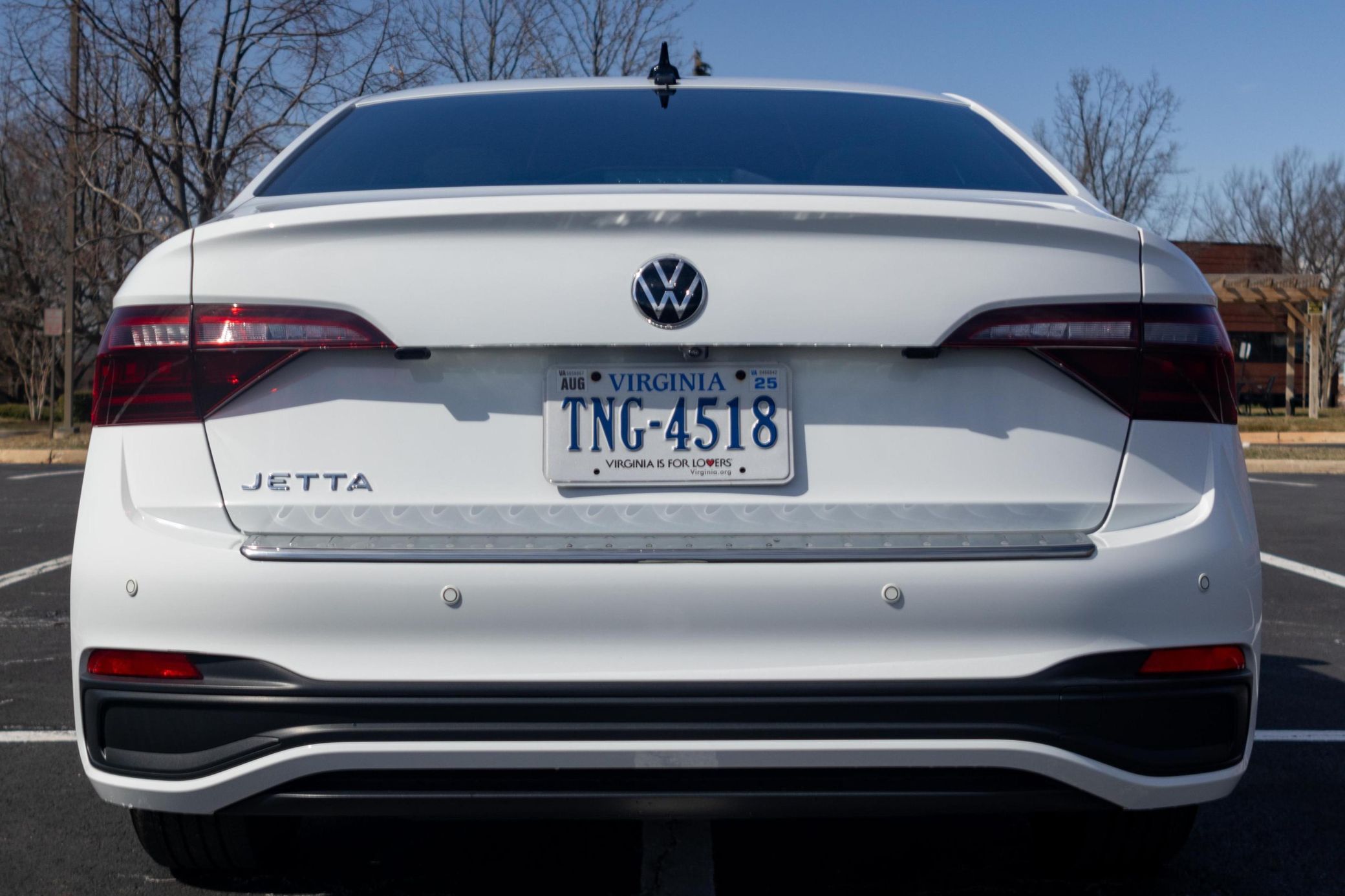 Volkswagen Jetta Sport из Грузии в Россию крышка багажника