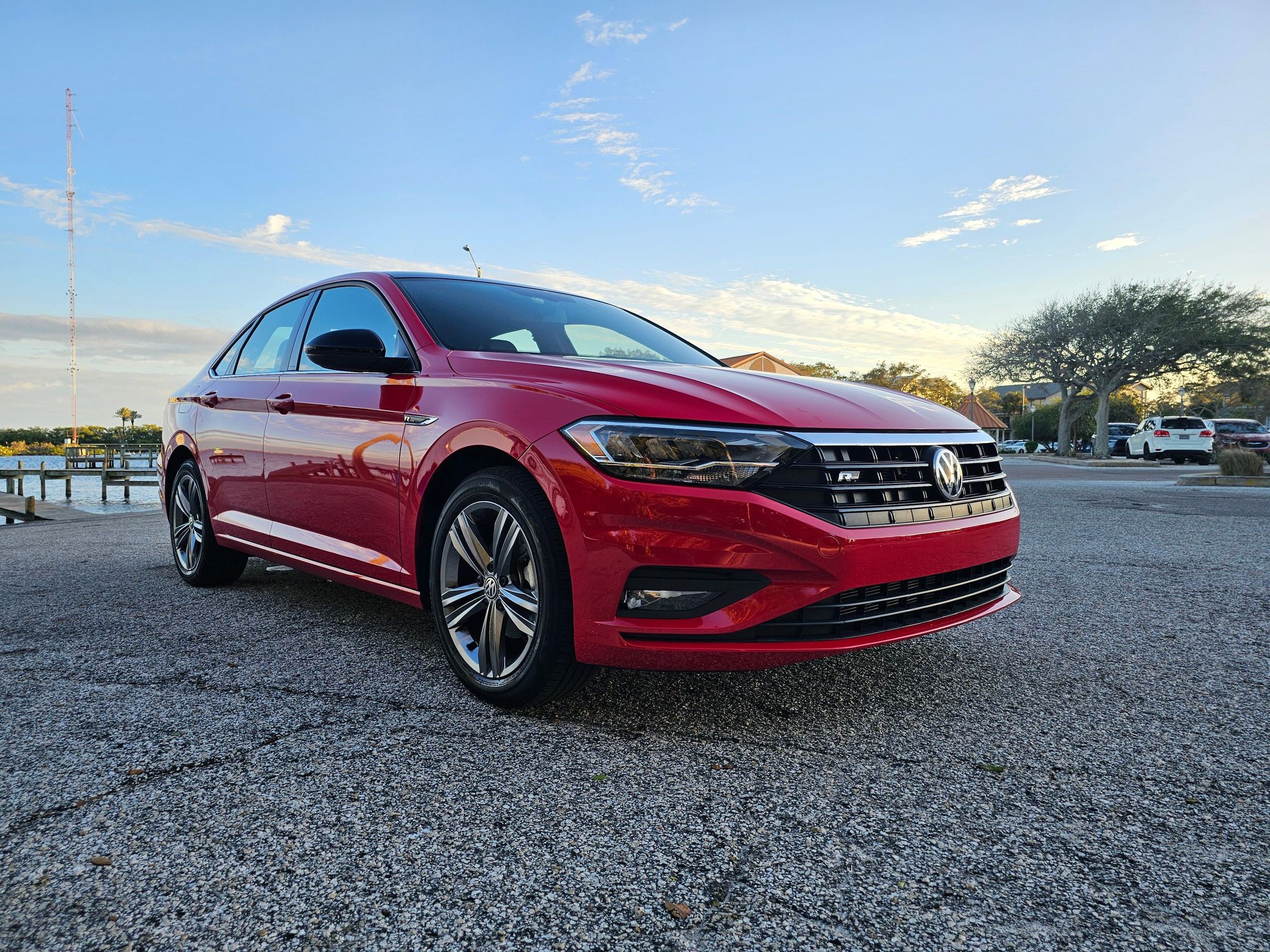 Volkswagen Jetta r-line из США в РФ недорого 