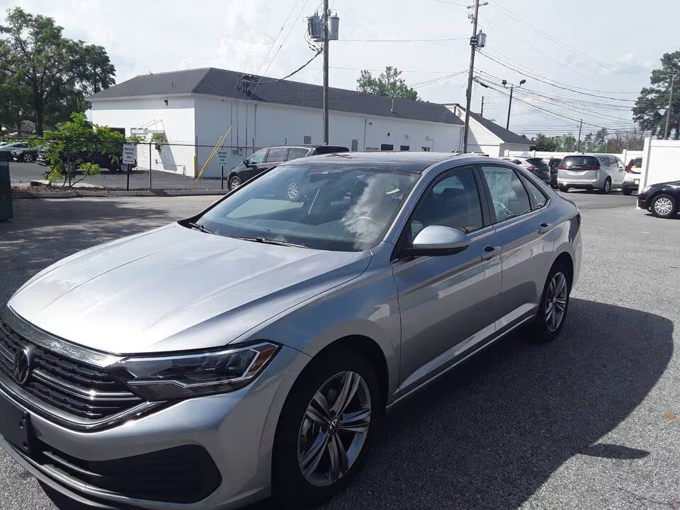 Volkswagen Jetta Se авто с пробегом из США