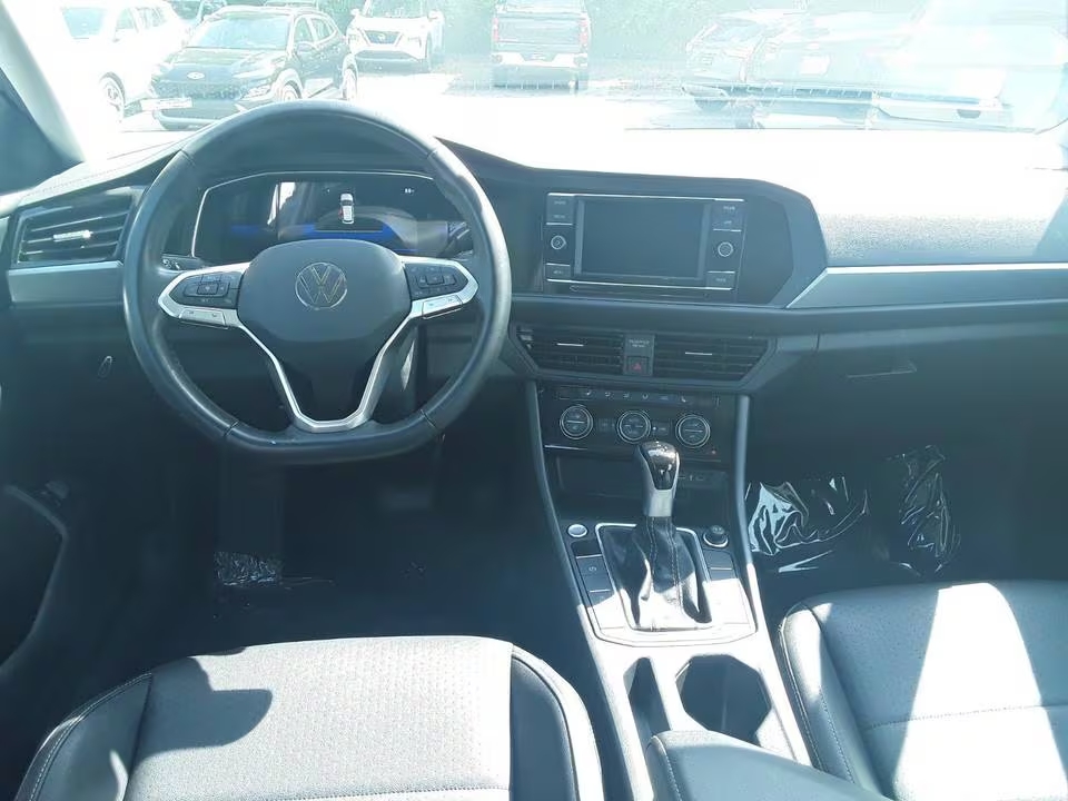 Volkswagen Jetta Se доставка в РФ из Америки приборная панель