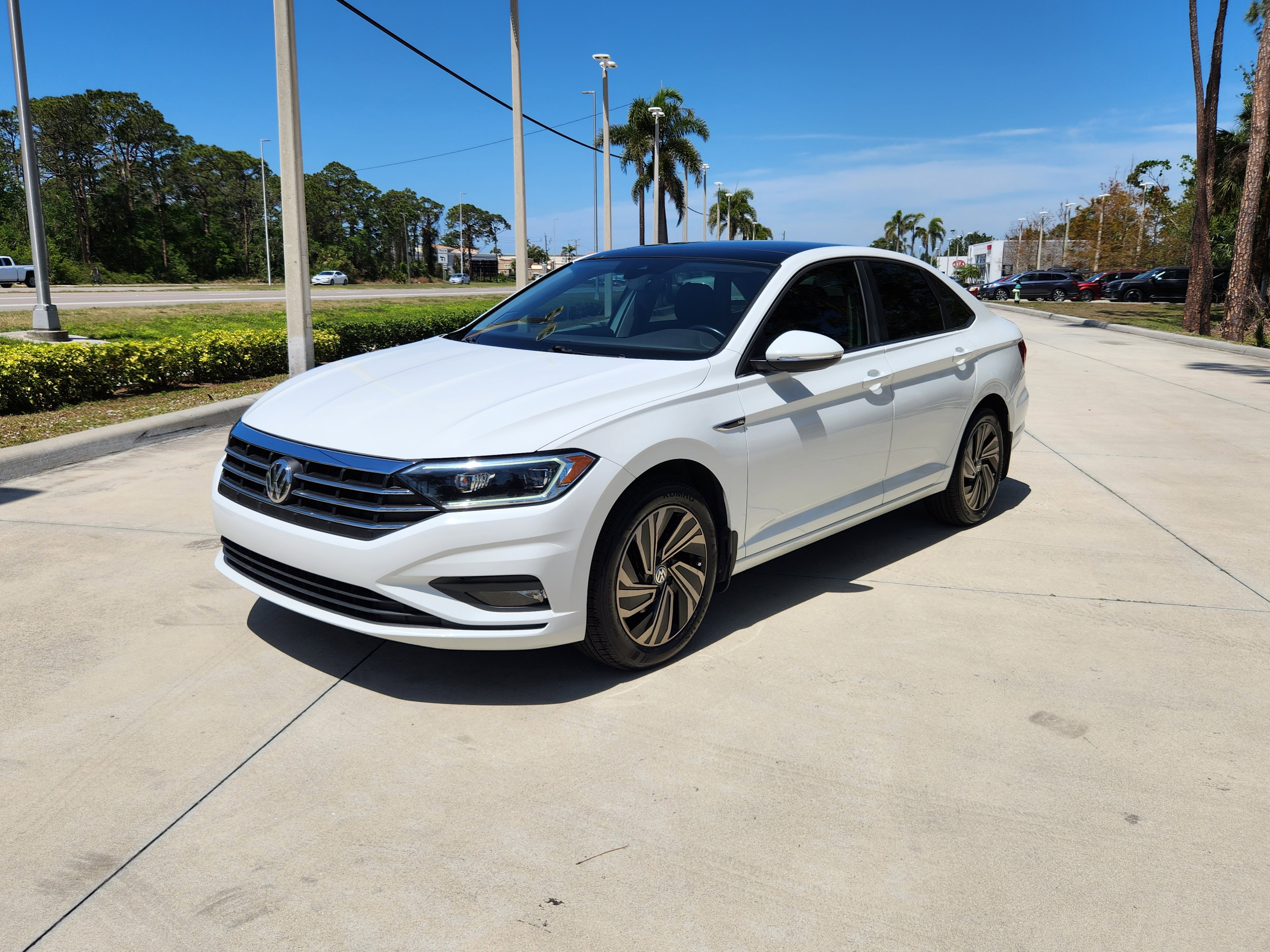 Volkswagen Jetta Sel premium авто с пробегом