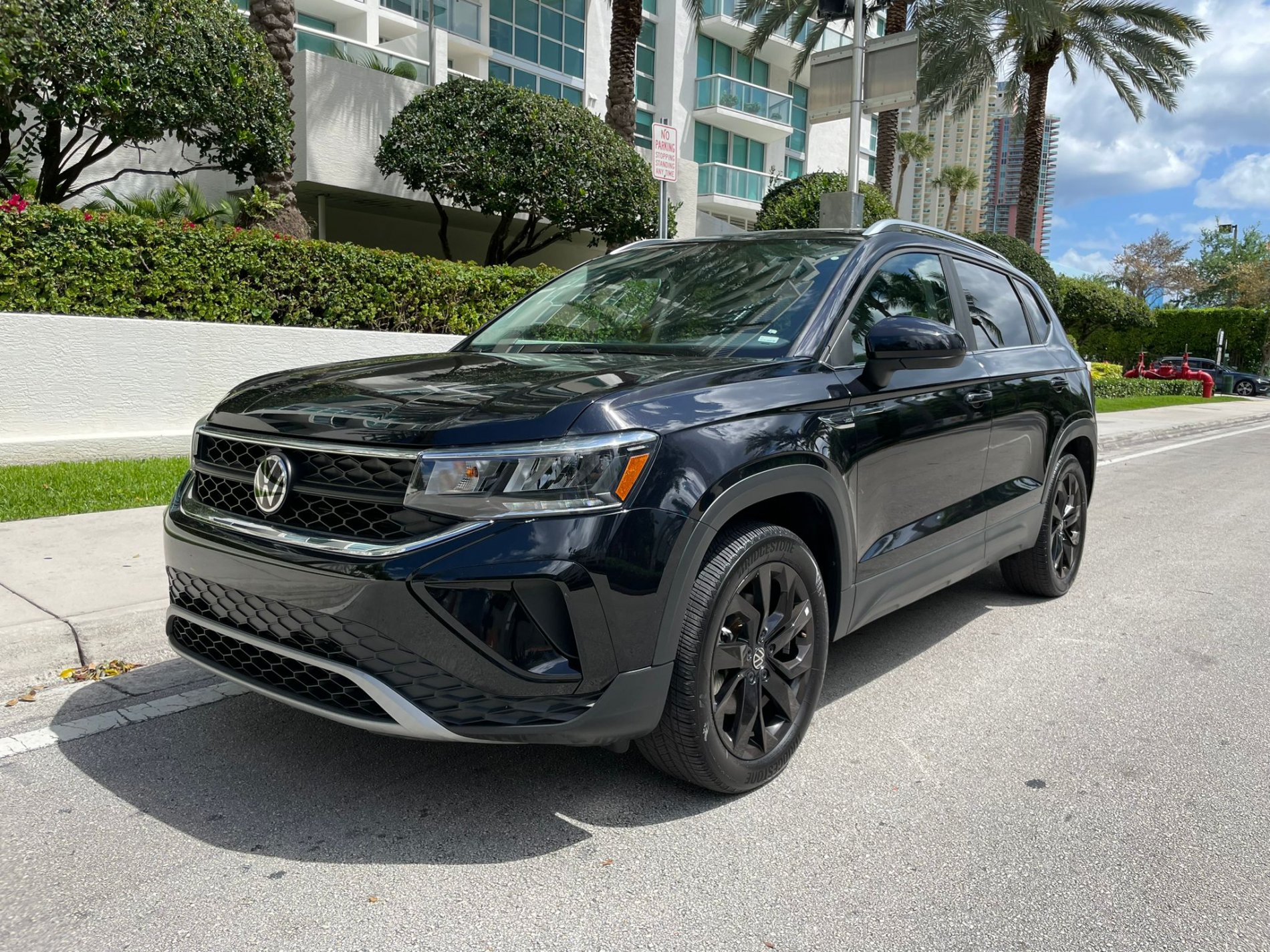 Volkswagen taos Se авто с пробегом