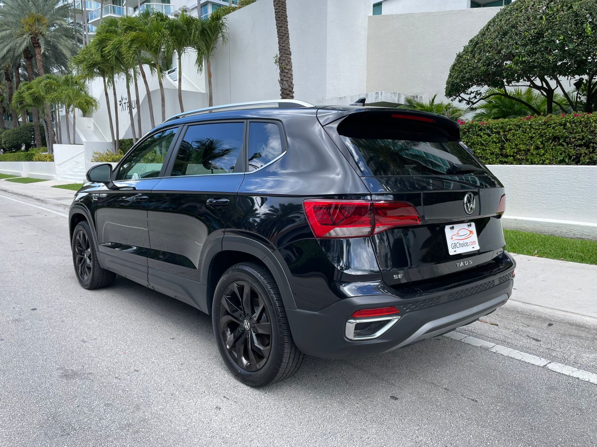 Volkswagen taos Se из США в РФ недорого 