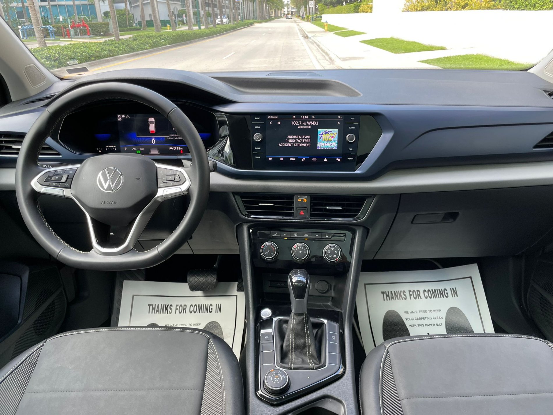 Volkswagen taos Se из Грузии в Россию электронная приборная панель