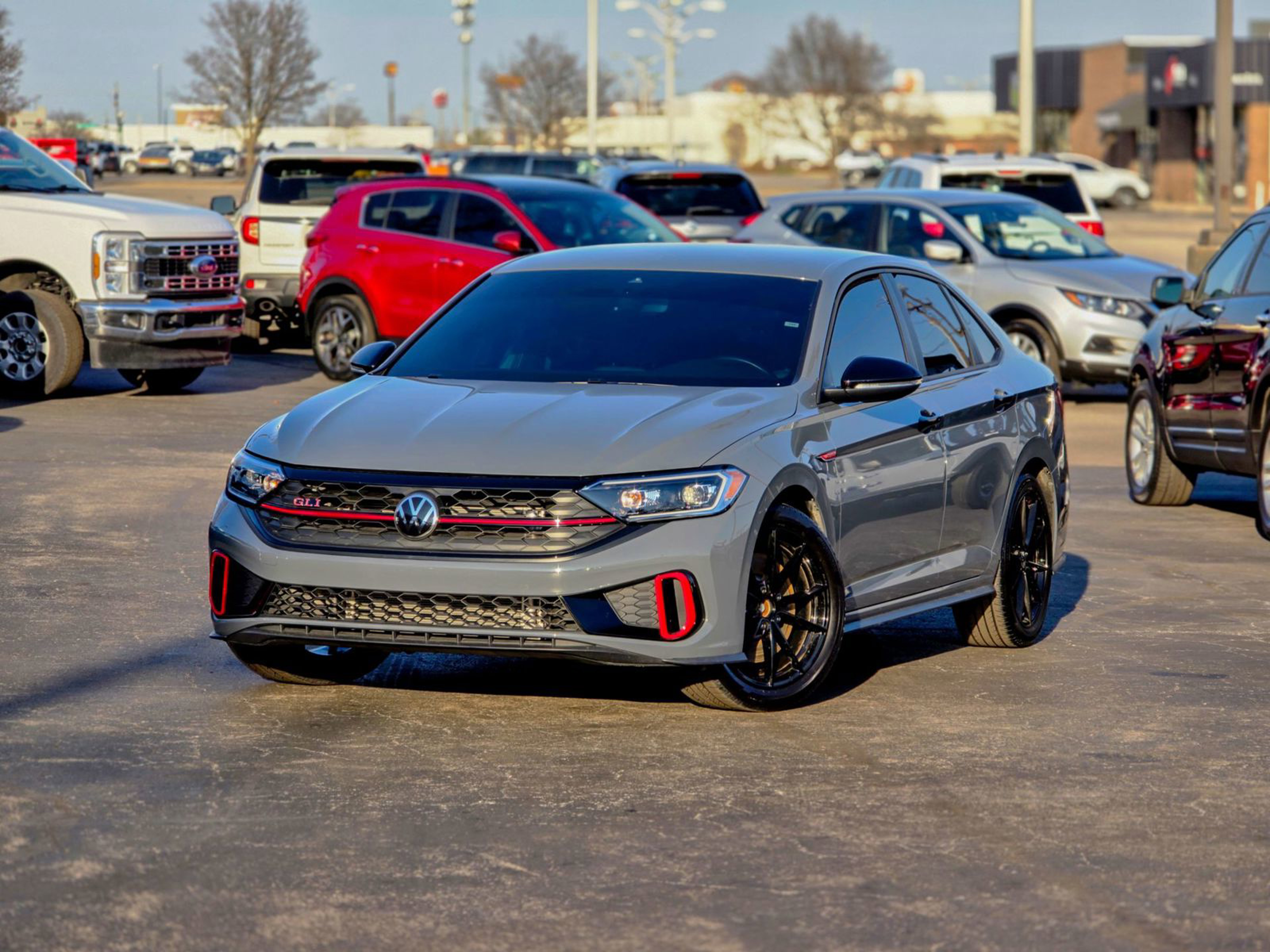Volkswagen Jetta 40 Anniversary Edition авто с пробегом из США