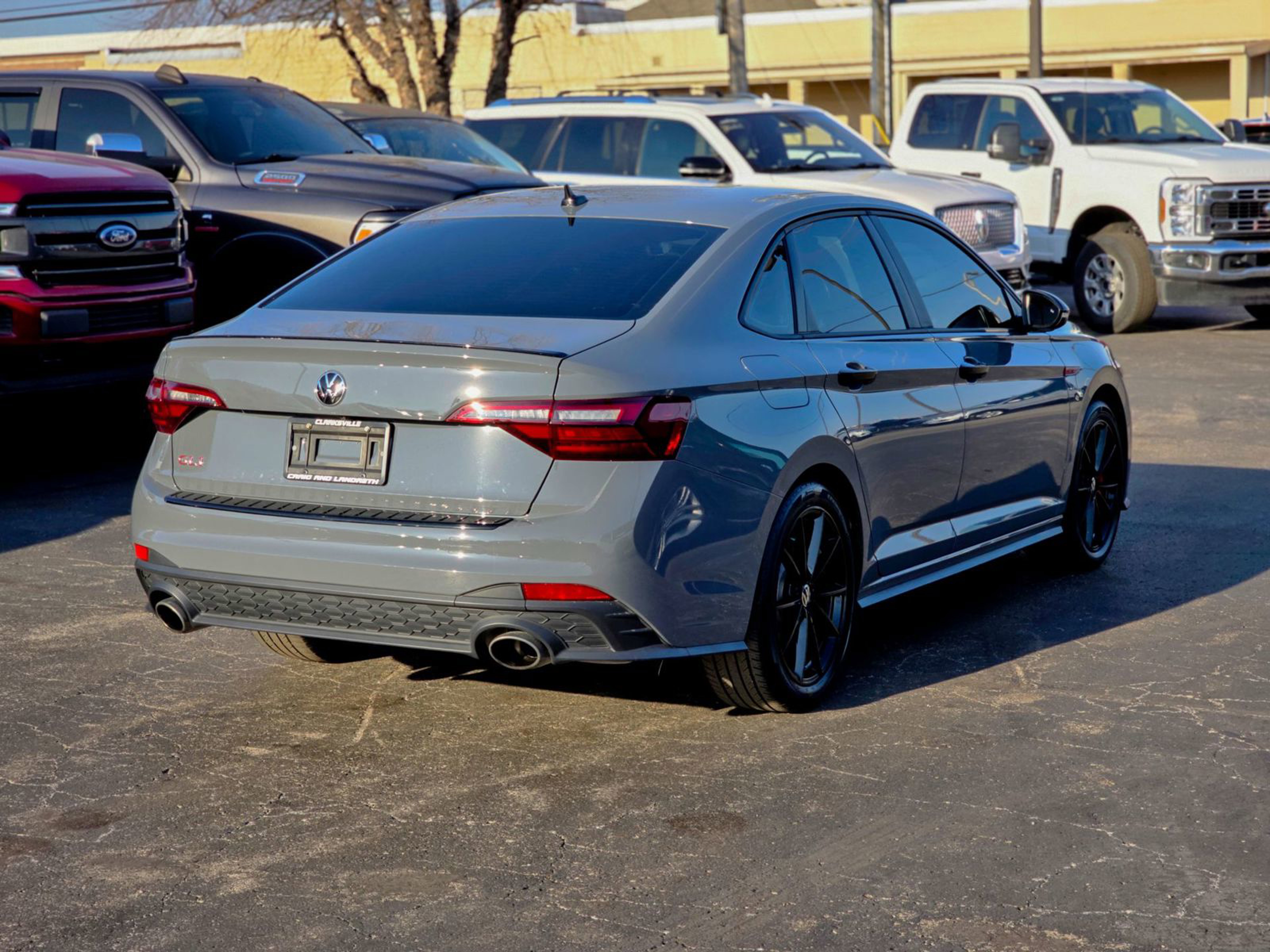 Volkswagen Jetta 40 Anniversary Edition из США в РФ недорого