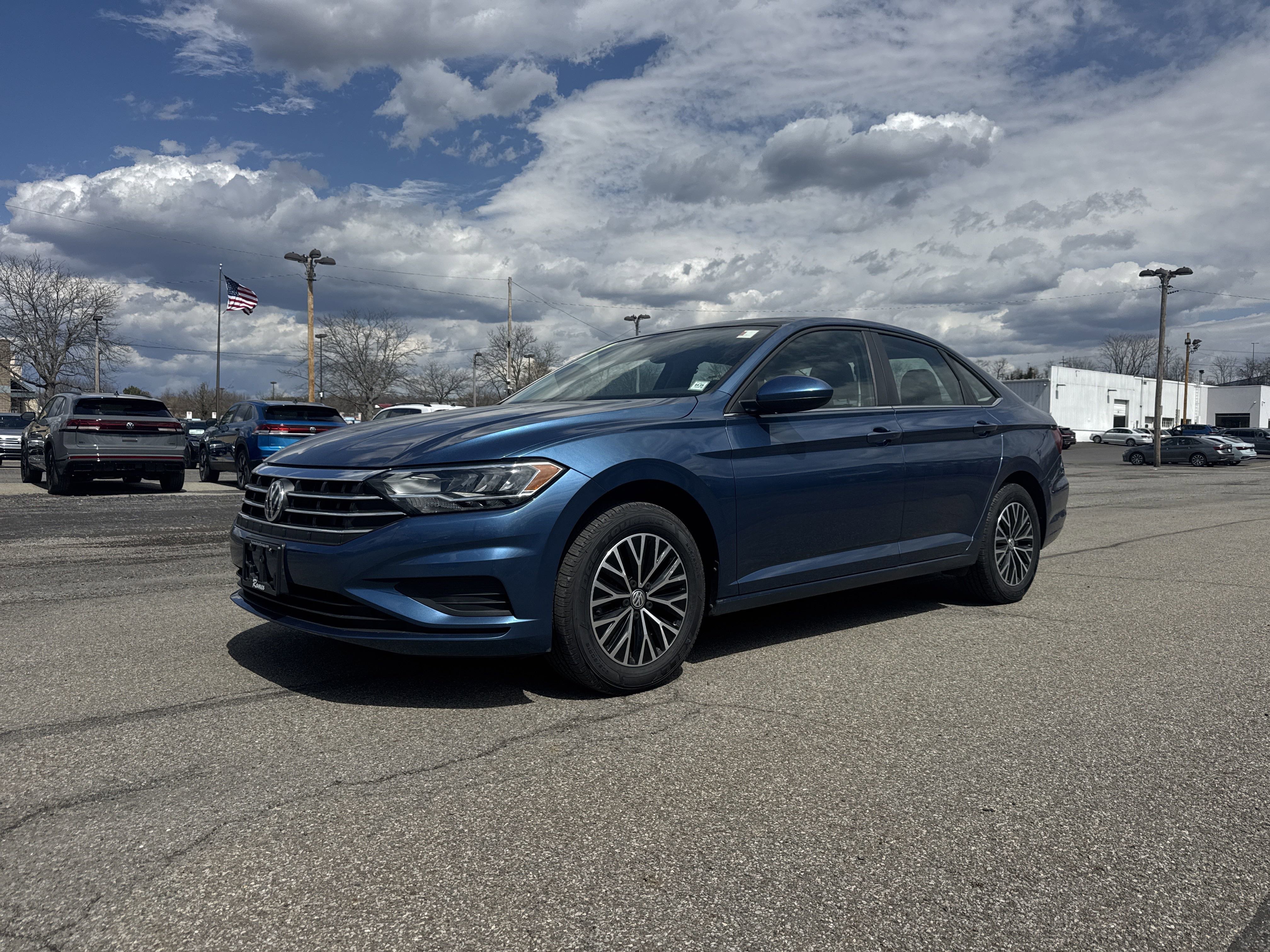 Volkswagen Jetta Se авто с пробегом