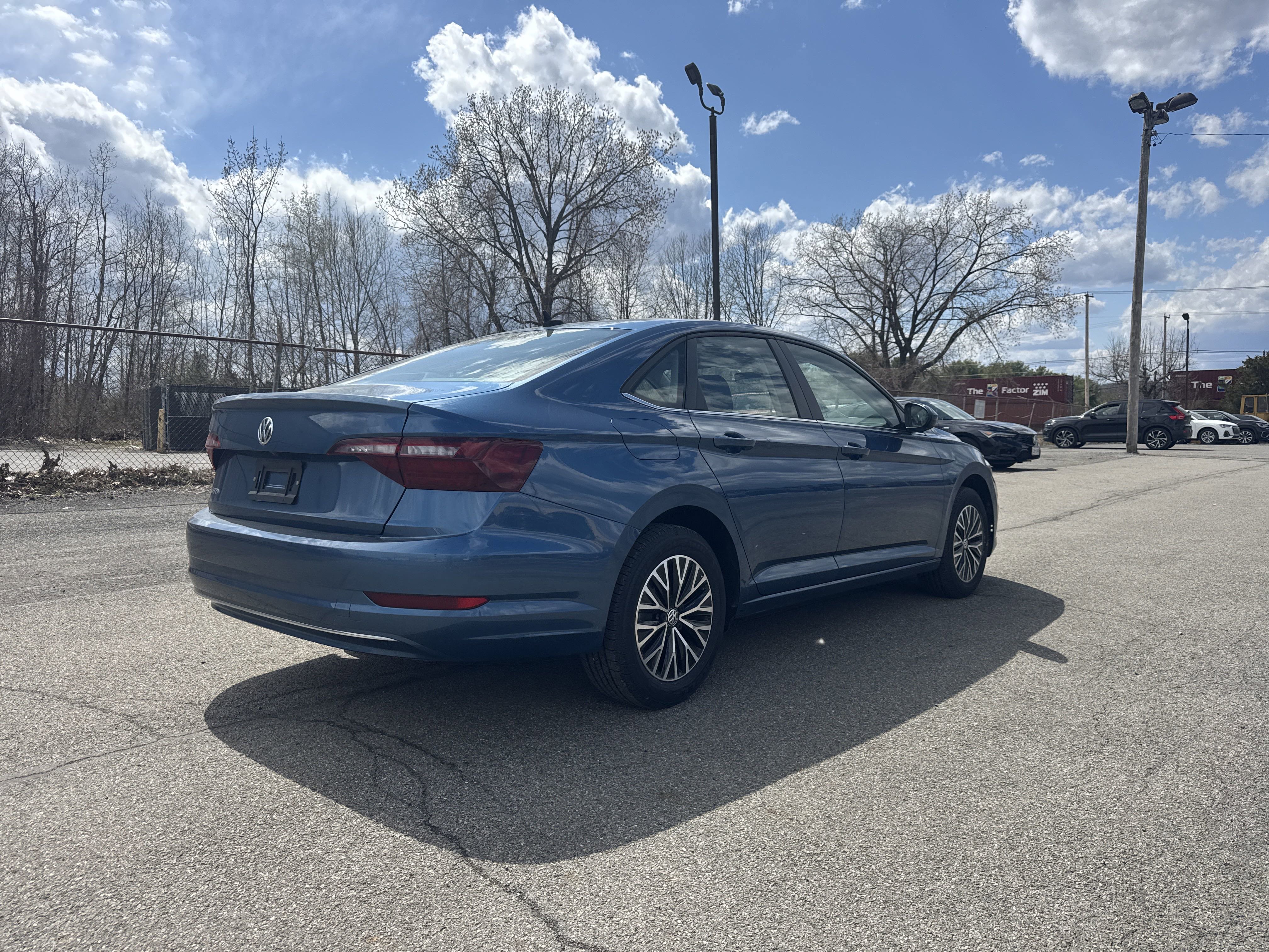 Volkswagen Jetta Se доставка в РФ из Америки