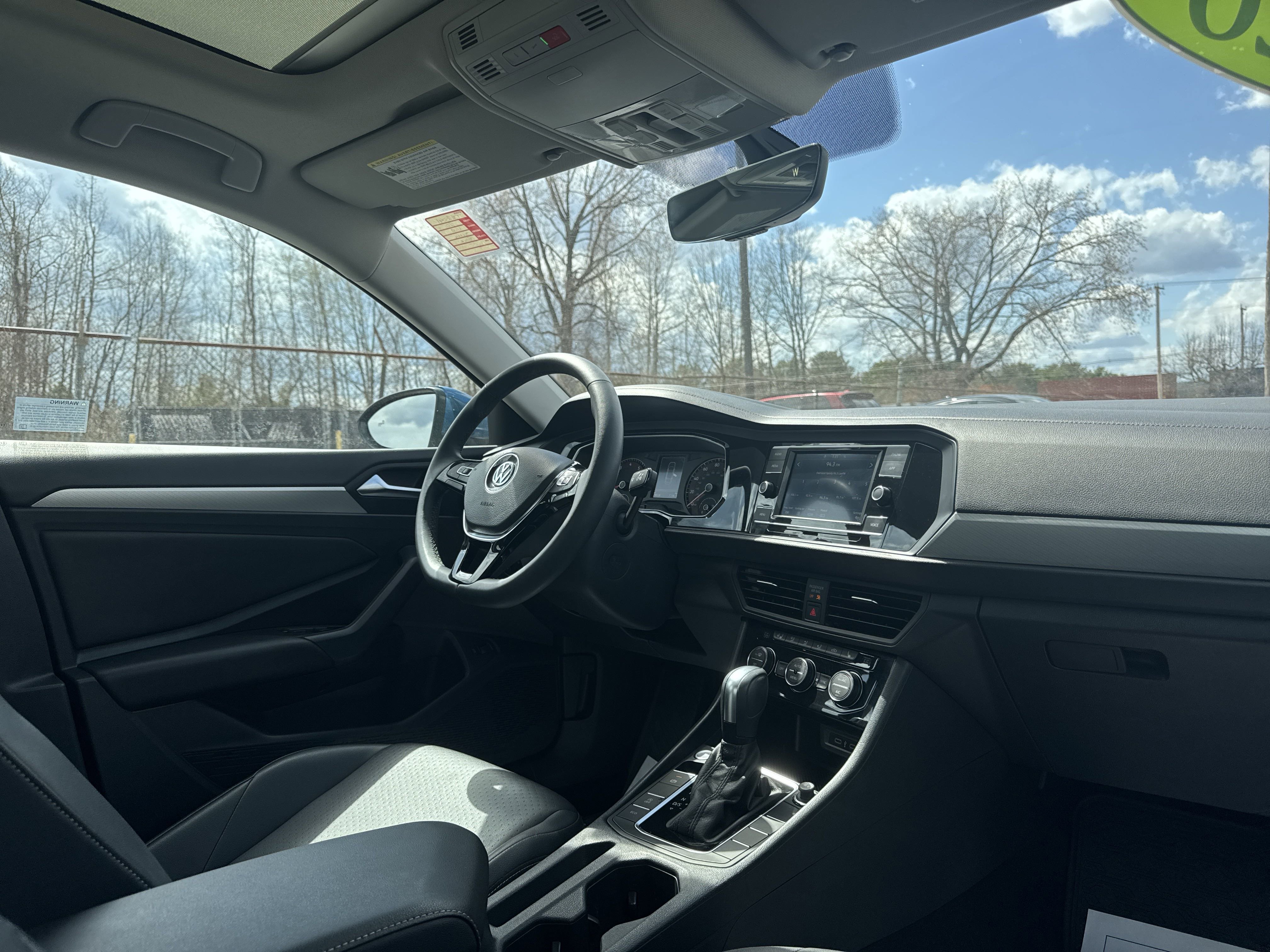 Volkswagen Jetta Se из Грузии в Россию электронная приборная панель