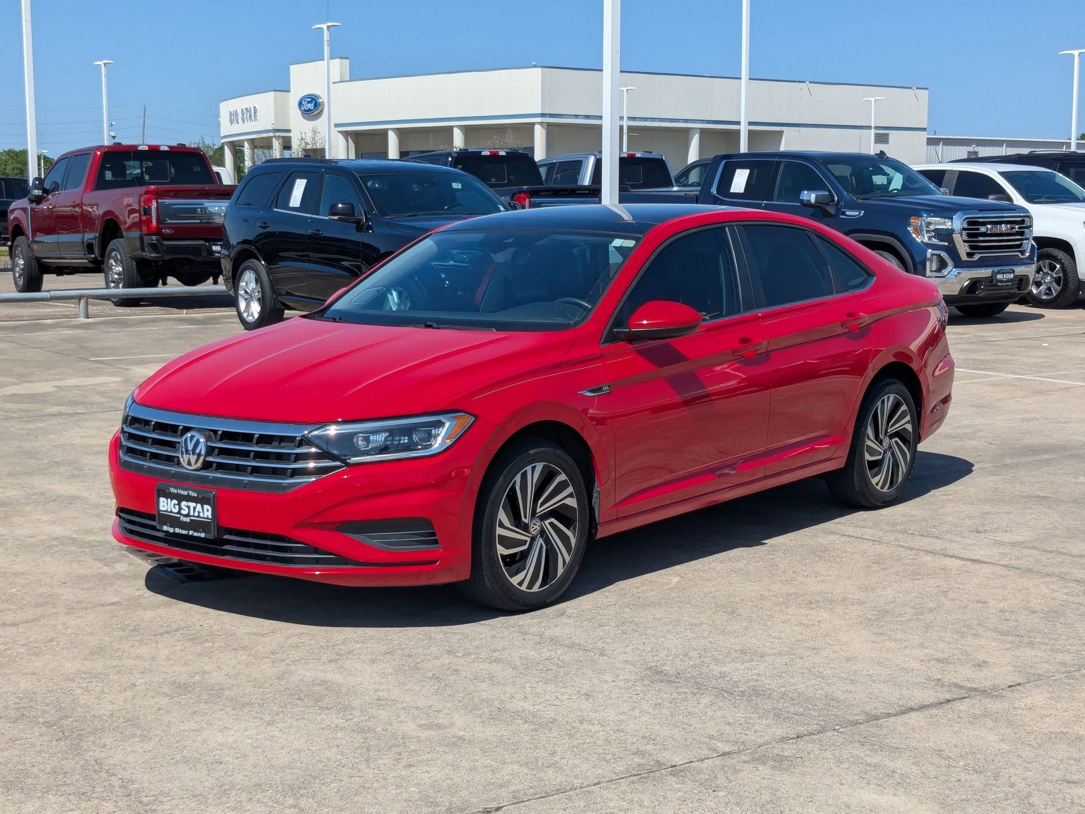 Volkswagen Jetta Sel авто с пробегом