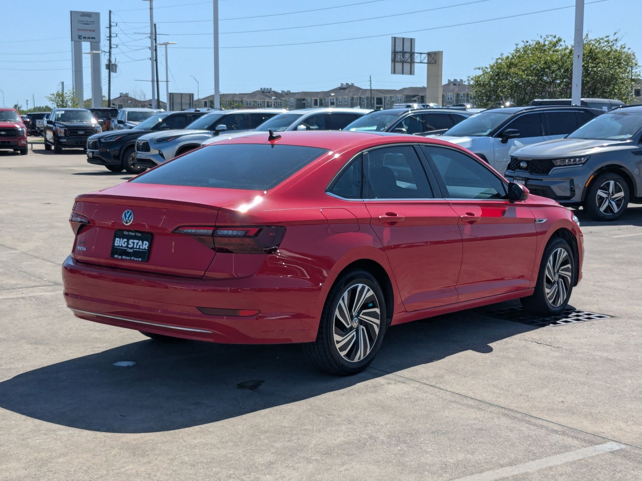 Volkswagen Jetta Sel из США в РФ недорого 