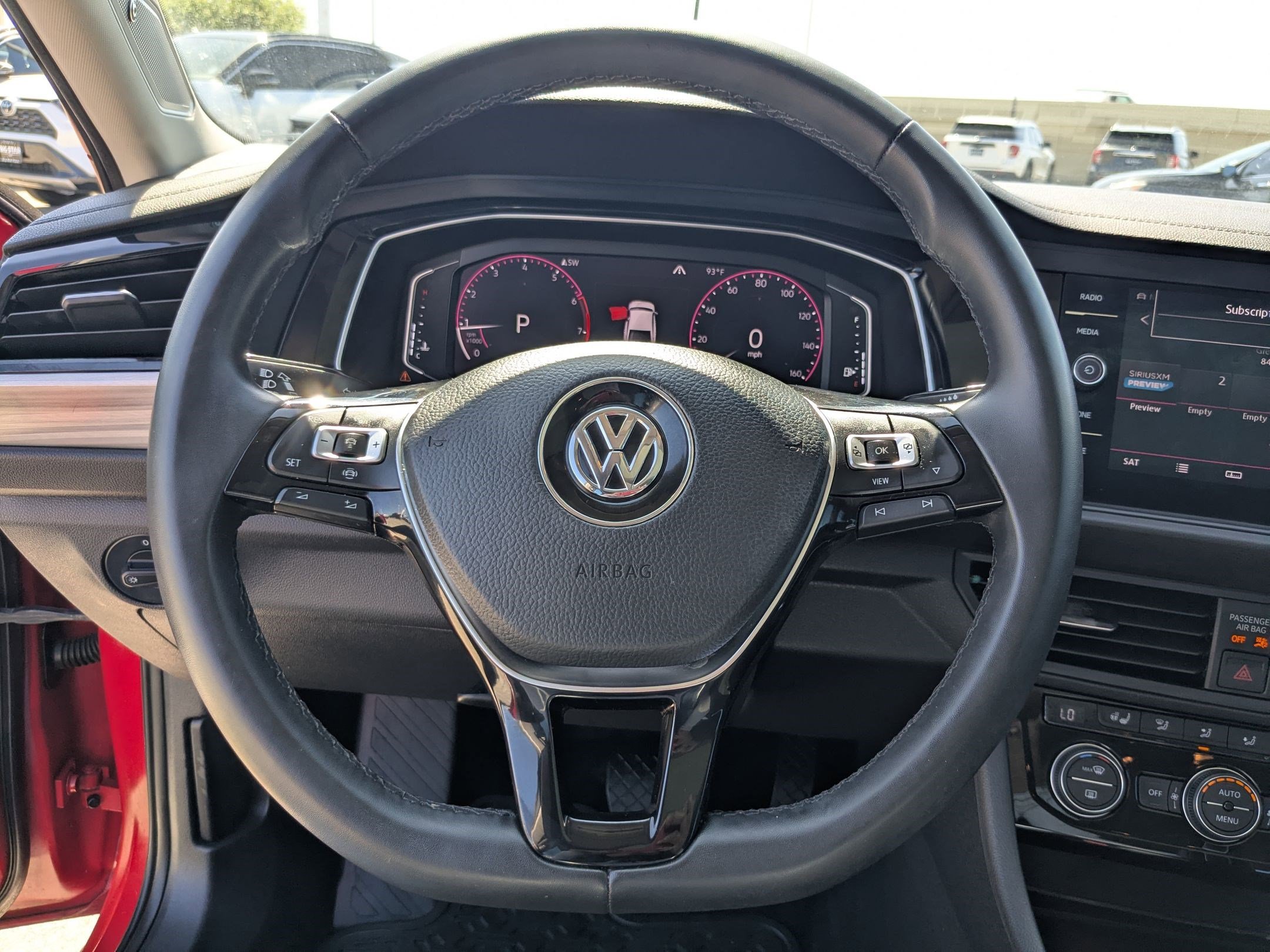 Volkswagen Jetta Sel из Грузии в Россию электронная приборная панель