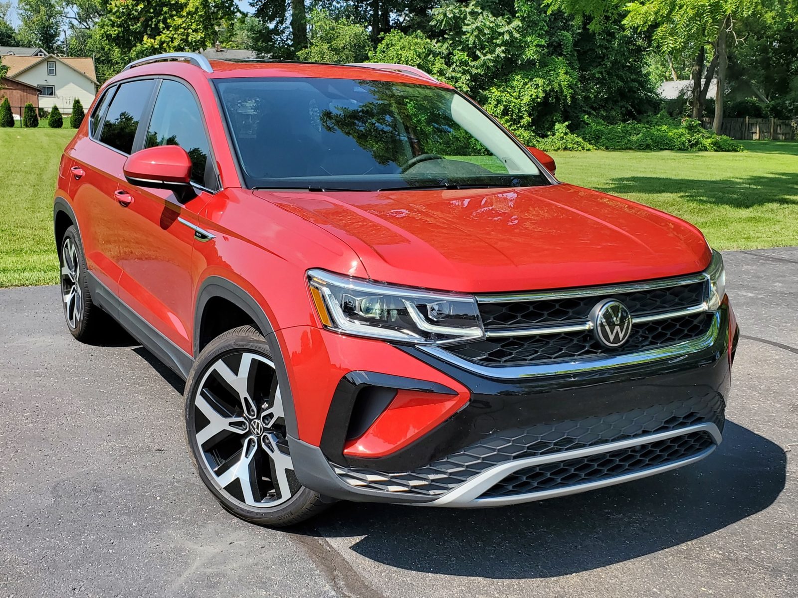 Volkswagen taos Sel авто с пробегом