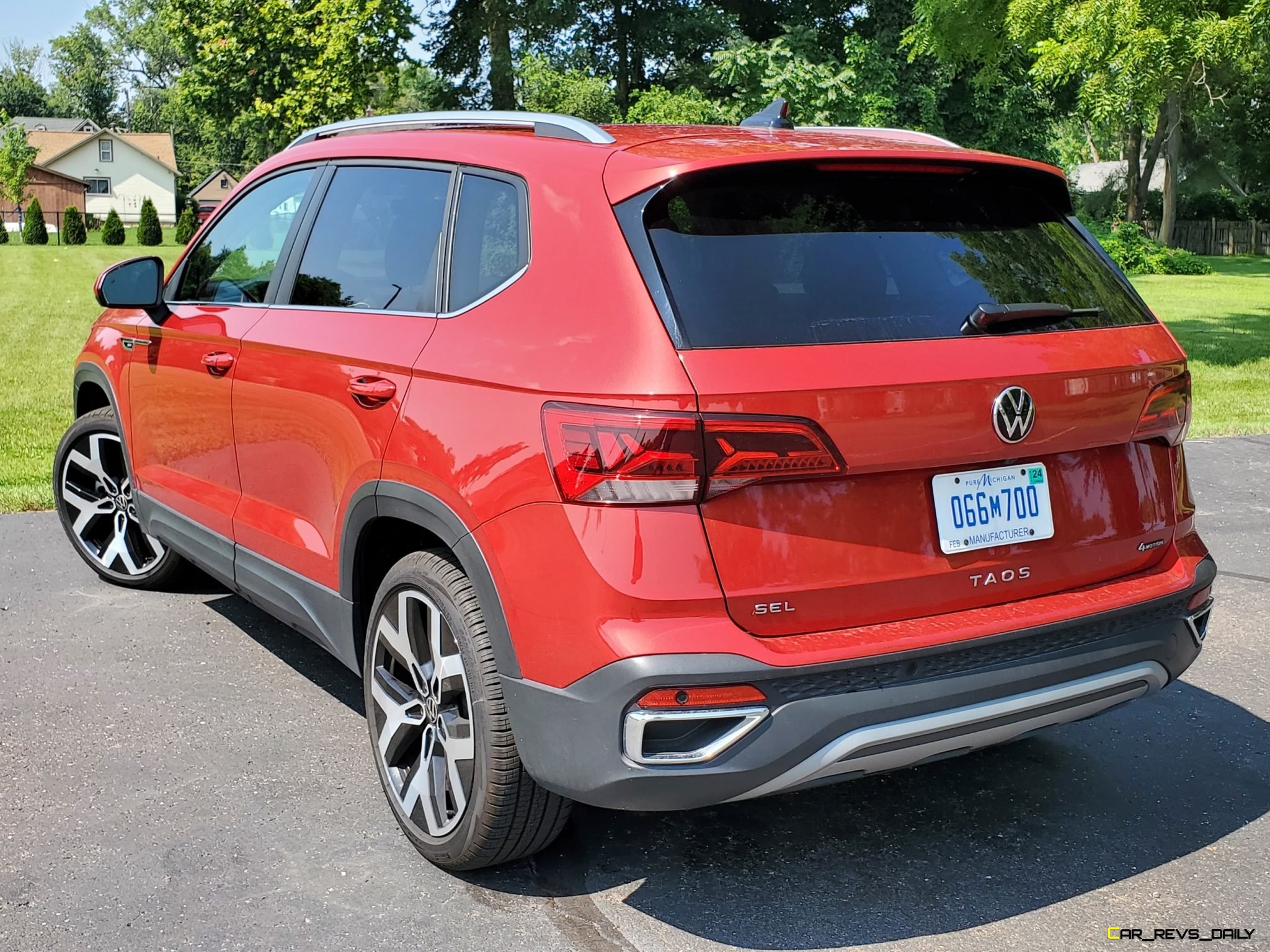 Volkswagen taos Sel из США в РФ недорого 