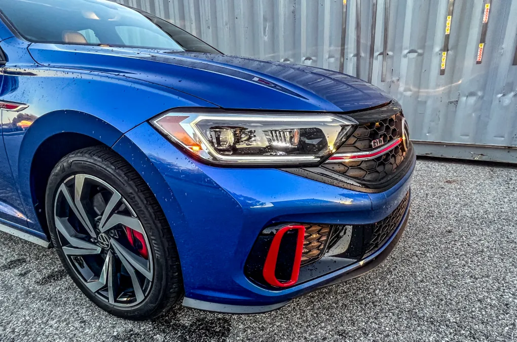 Volkswagen Jetta gli Autobahn из США в РФ недорого бампер