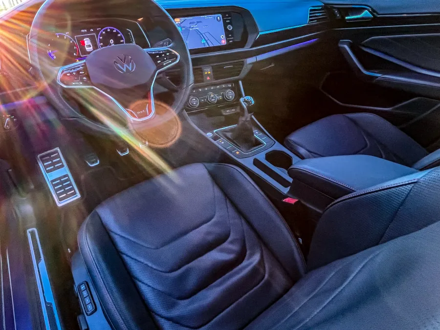 Volkswagen Jetta gli Autobahn доставка в РФ из Америки приборная панель