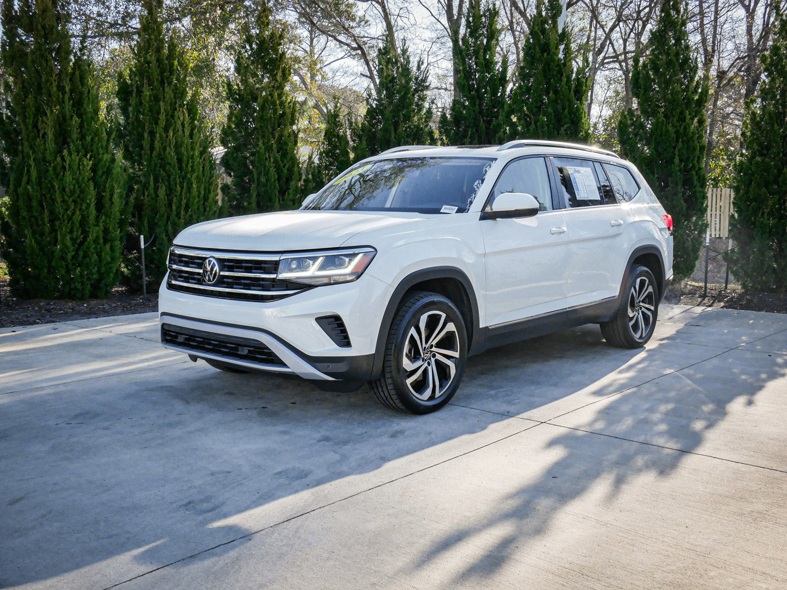 Volkswagen Teramont atlas 1 рестайлинг Sel авто с пробегом